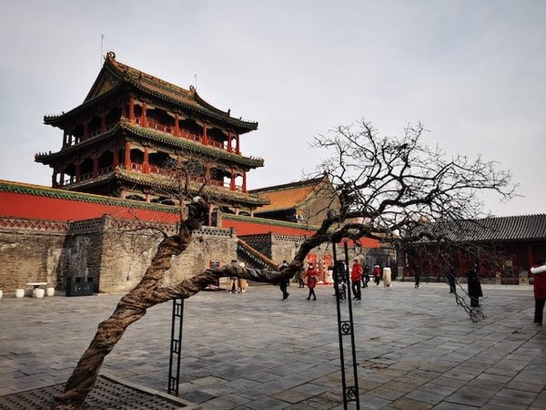 L'histoire mandchoue et le festival de sculpture sur glace à Shenyang